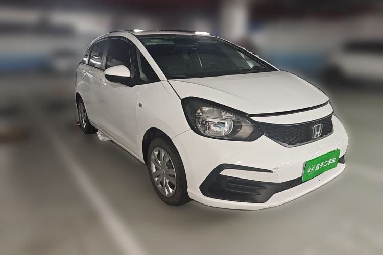 Used Honda Fit 2021 1.5L CVT Trend Edition Front Right 45 Deg