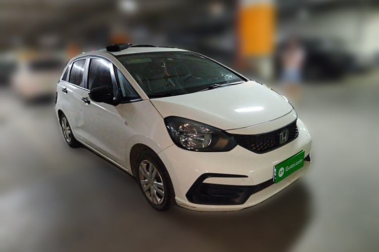 Used Honda Fit 2021 1.5L CVT Trendy Edition Front Right 45 Deg