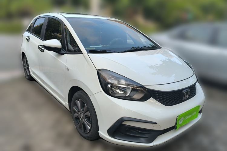 Used Honda Fit 2021 1.5L CVT Trendy Sports Edition Front Right 45 Deg