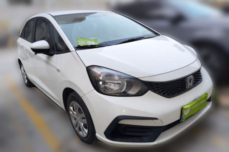Used Honda Fit 2021 1.5L CVT Trend Edition Front Right 45 Deg