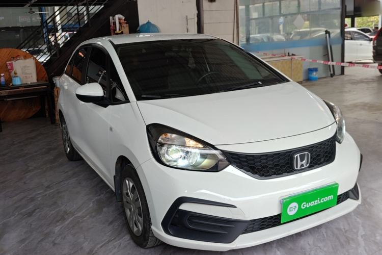 Used Honda Fit 2021 1.5L CVT Trend Edition Front Right 45 Deg