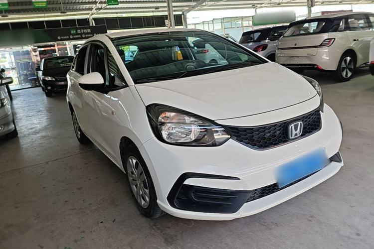 Used Honda Fit 2021 1.5L CVT Trendy Run Pro Edition Front Right 45 Deg
