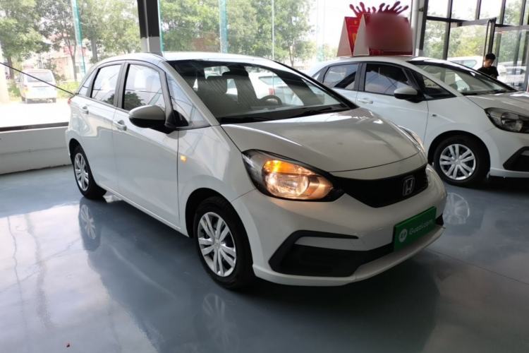 Used Honda Fit 2021 1.5L CVT Trend Edition Front Right 45 Deg