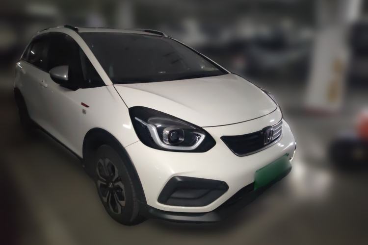 Used Honda Fit 2021 1.5L CVT Chao Yue Max Edition Front Right 45 Deg