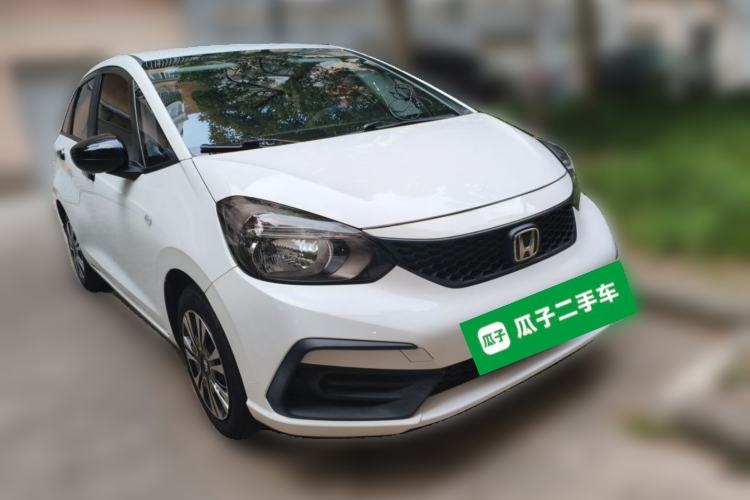 Used Honda Fit 2021 1.5L CVT Trendy Edition Front Right 45 Deg