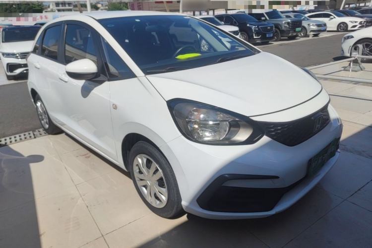 Used Honda Fit 2021 1.5L CVT Trend Edition Front Right 45 Deg
