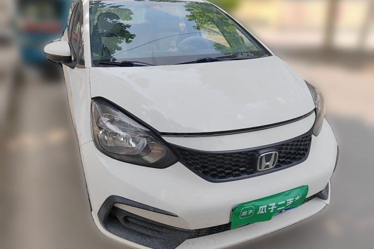 Used Honda Fit 2021 1.5L CVT Trend Edition Front Right 45 Deg