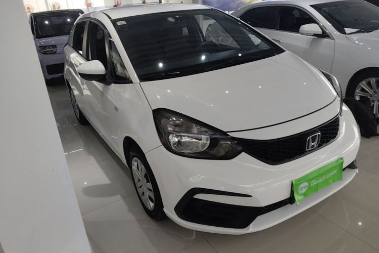 Used Honda Fit 2021 1.5L CVT Trend Edition Front Right 45 Deg