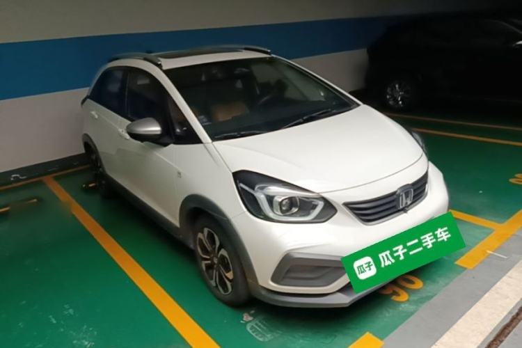 Used Honda Fit 2021 1.5L CVT Chao Yue Max Edition Front Right 45 Deg