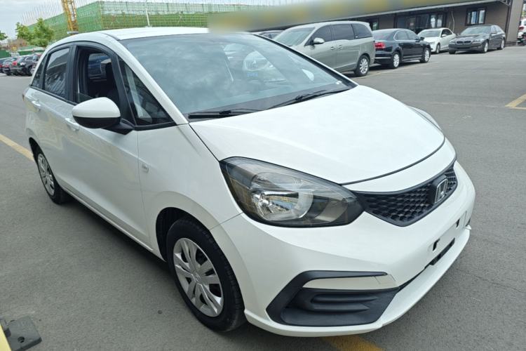 Used Honda Fit 2021 1.5L CVT Trend Edition Front Right 45 Deg