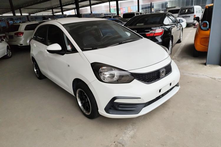 Used Honda Fit 2021 1.5L CVT Trend Edition Front Right 45 Deg