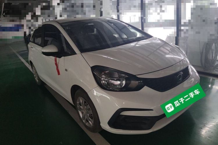 Used Honda Fit 2021 1.5L CVT Trend Edition Front Right 45 Deg