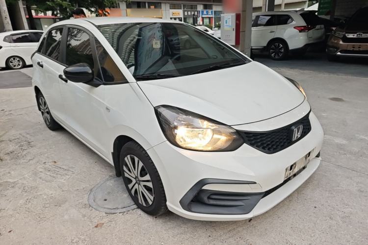 Used Honda Fit 2021 1.5L CVT Trendy Run Pro Edition Front Right 45 Deg