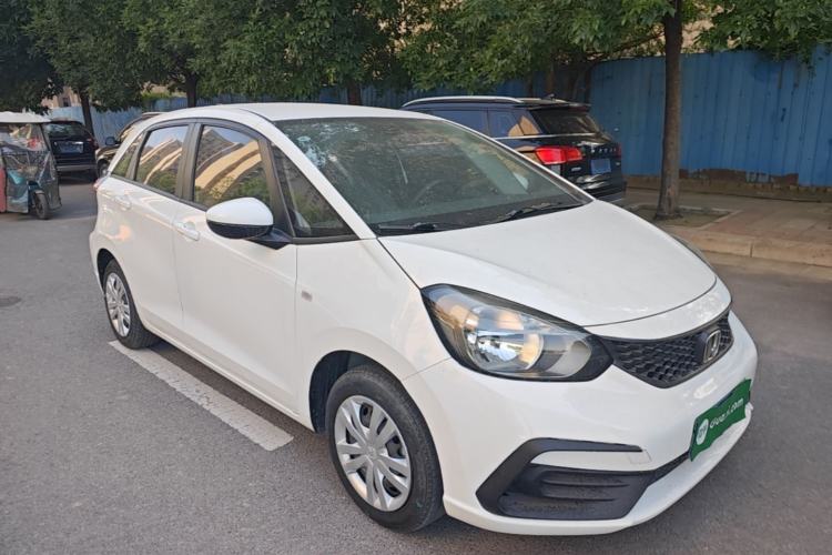 Used Honda Fit 2021 1.5L CVT Trend Edition Front Right 45 Deg