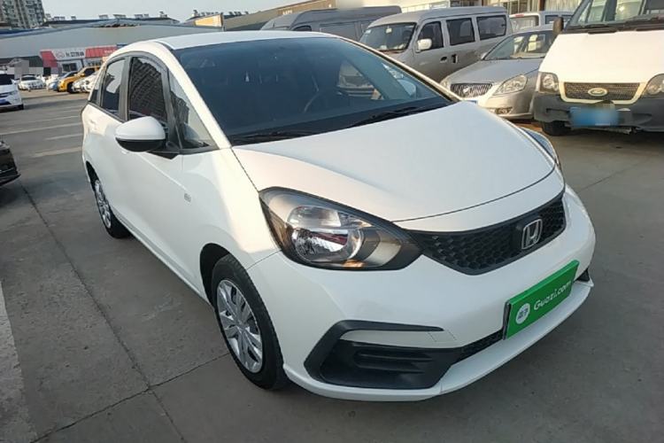 Used Honda Fit 2021 1.5L CVT Trend Edition Front Right 45 Deg