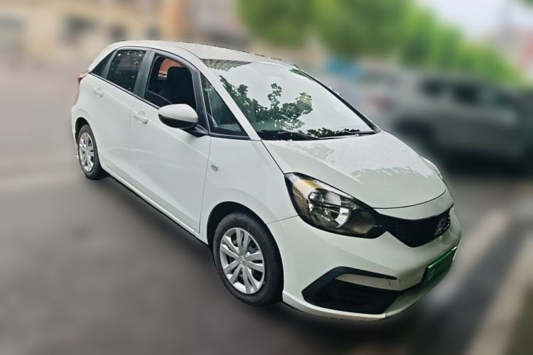 Used Honda Fit 2021 1.5L CVT Trend Edition Front Right 45 Deg