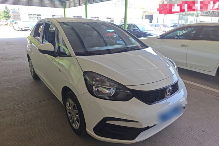 Used Honda Fit 2021 1.5L CVT Trend Edition Front Right 45 Deg
