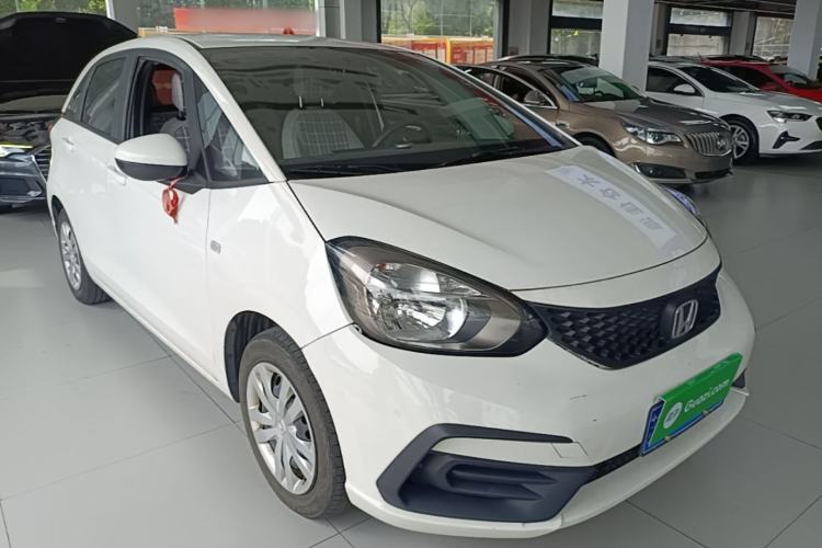 Used Honda Fit 2021 1.5L CVT Trend Edition Front Right 45 Deg