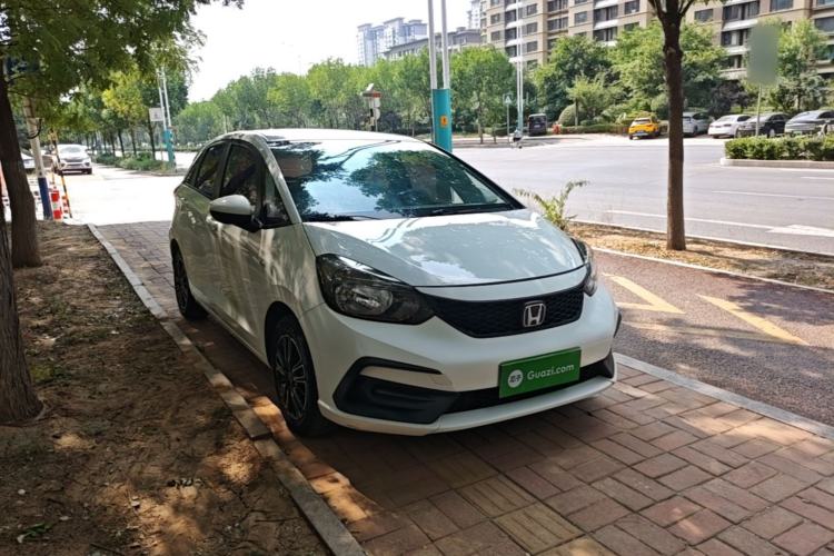 Used Honda Fit 2021 1.5L CVT Trend Edition Front Right 45 Deg