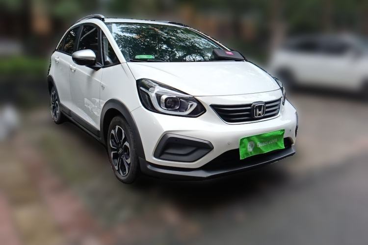 Used Honda Fit 2021 1.5L CVT Trendy Version Front Right 45 Deg