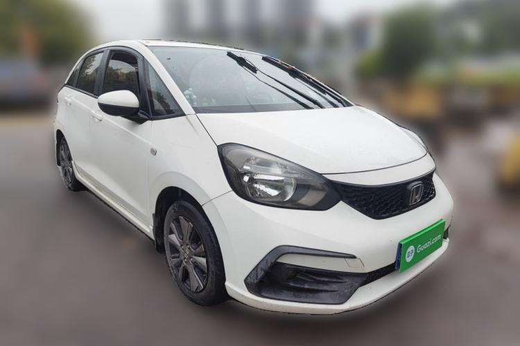 Used Honda Fit 2021 1.5L CVT Trendy Sports Edition Front Right 45 Deg