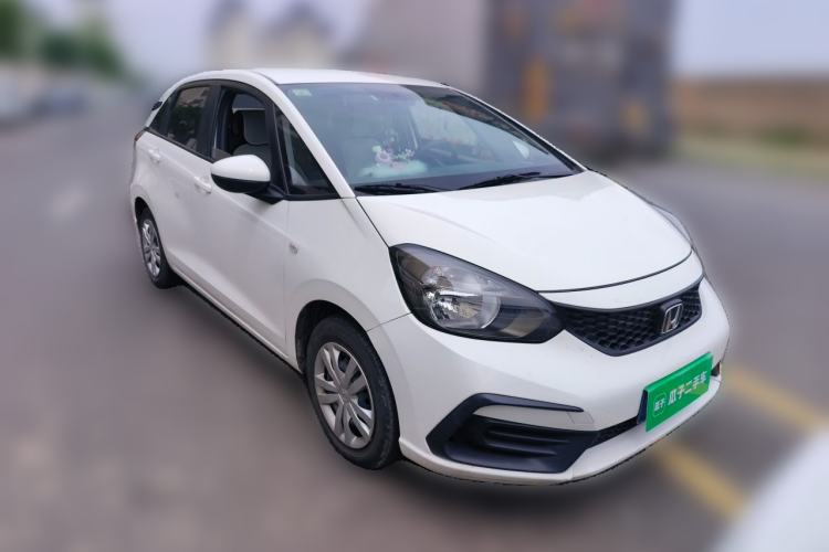 Used Honda Fit 2021 1.5L CVT Trend Edition Front Right 45 Deg