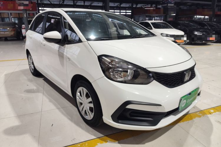 Used Honda Fit 2021 1.5L CVT Trend Edition Front Right 45 Deg