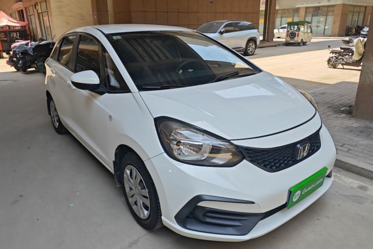 Used Honda Fit 2021 1.5L CVT Trendy Sports Edition Front Right 45 Deg