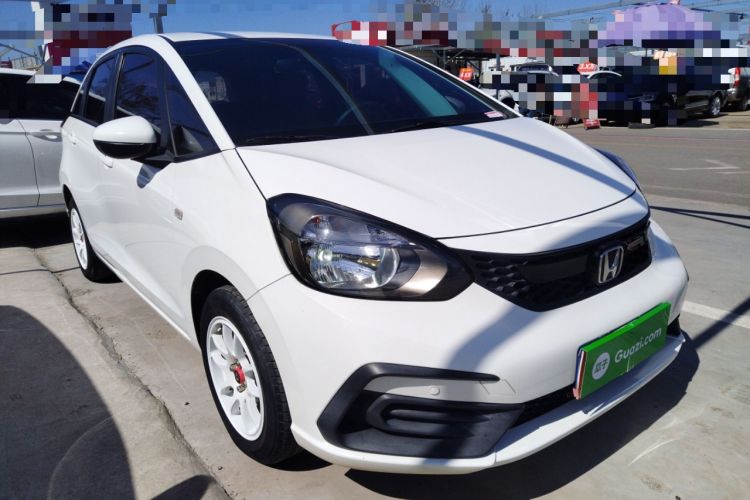 Used Honda Fit 2021 1.5L CVT Trend Edition Front Right 45 Deg