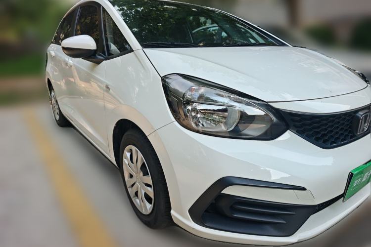 Used Honda Fit 2021 1.5L CVT Trend Edition Front Right 45 Deg