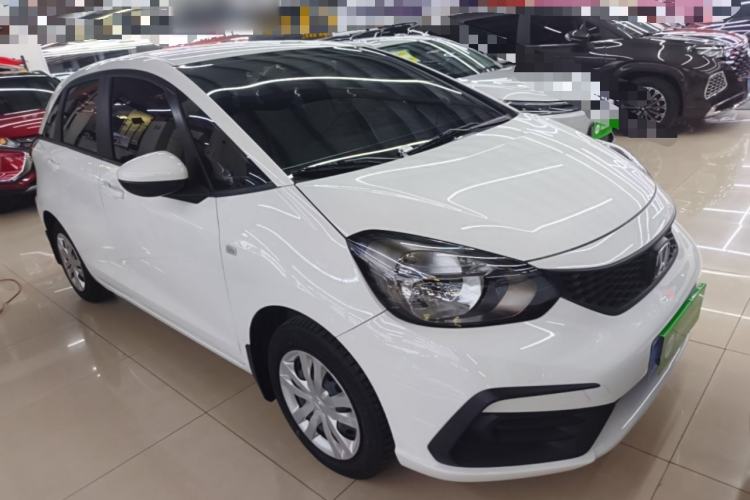 Used Honda Fit 2021 1.5L CVT Trend Edition Front Right 45 Deg