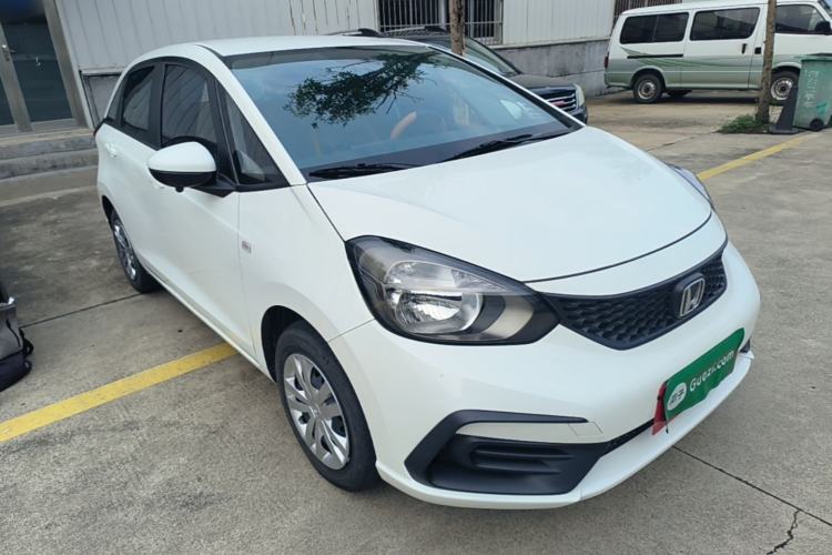 Used Honda Fit 2021 1.5L CVT Trend Edition Front Right 45 Deg