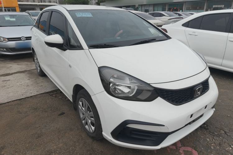Used Honda Fit 2021 1.5L CVT Trend Edition Front Right 45 Deg
