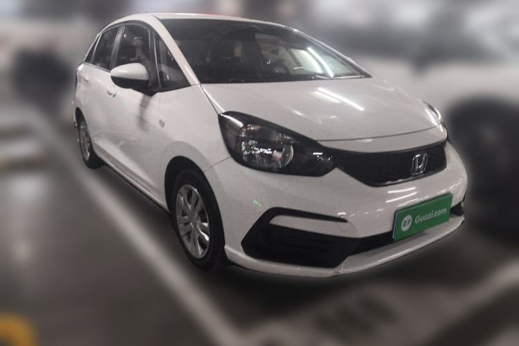 Used Honda Fit 2021 1.5L CVT Trend Edition Front Right 45 Deg