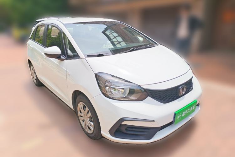 Used Honda Fit 2021 1.5L CVT Trend Edition Front Right 45 Deg