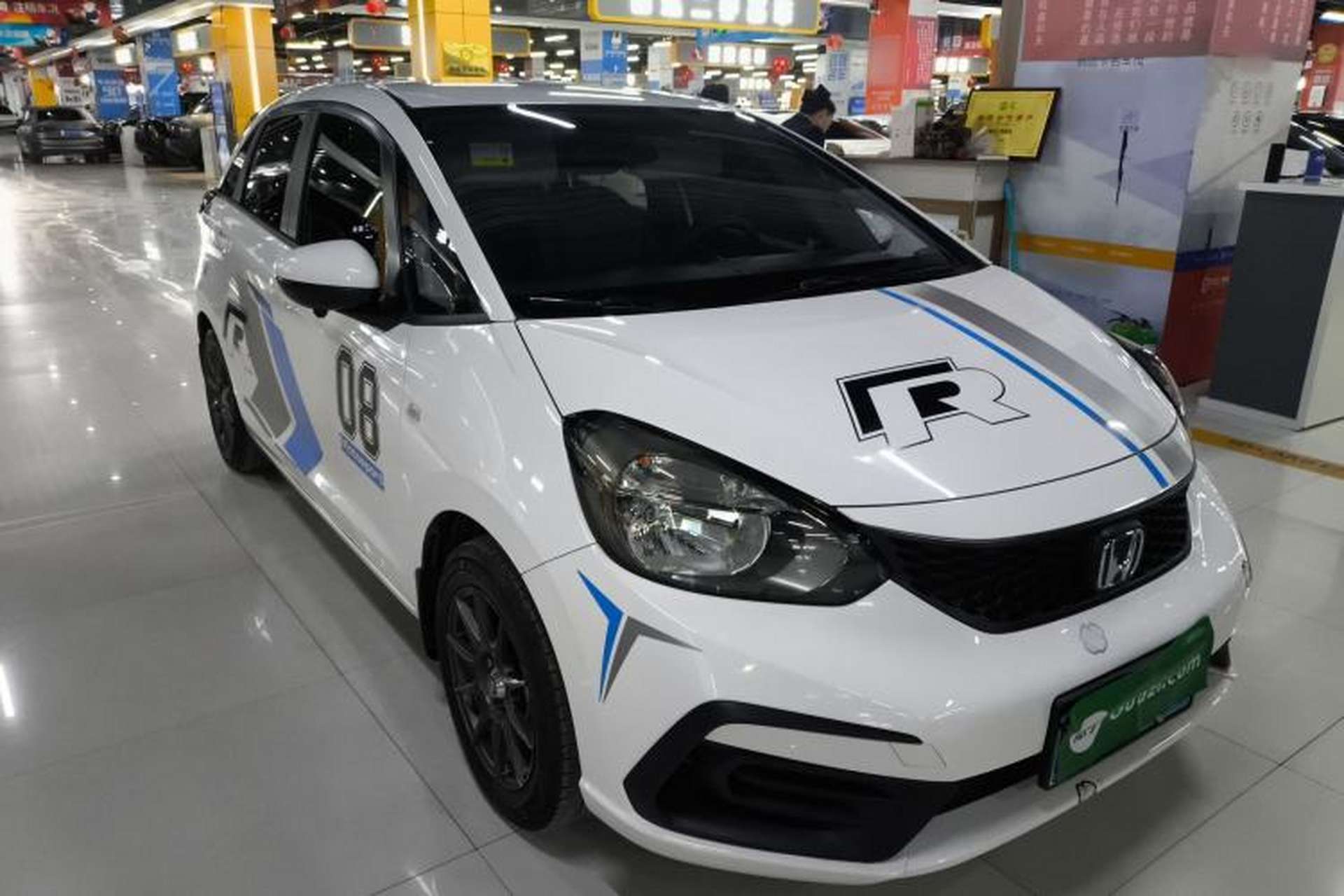 Used Honda Fit 2021 1.5L CVT Trend Edition Front Right 45 Deg