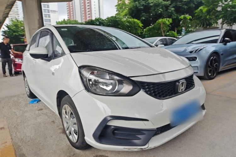 Used Honda Fit 2021 1.5L CVT Trend Edition Front Right 45 Deg
