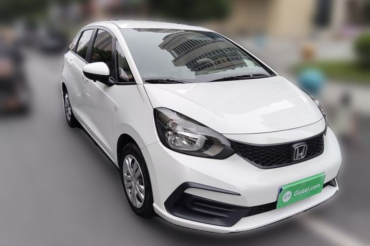 Used Honda Fit 2021 1.5L CVT Trend Edition Front Right 45 Deg