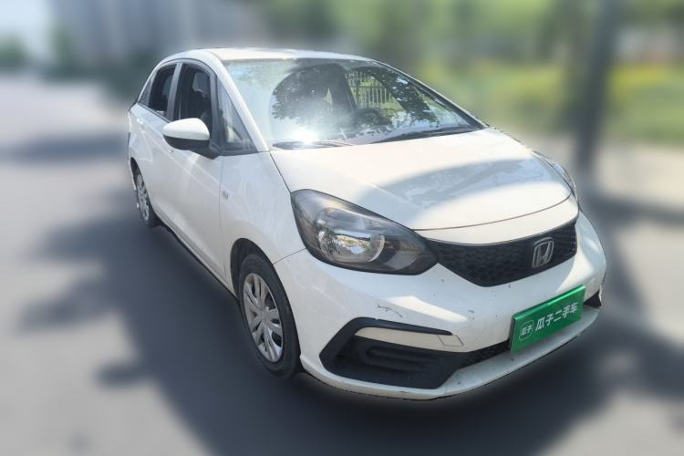 Used Honda Fit 2021 1.5L CVT Trend Edition Front Right 45 Deg