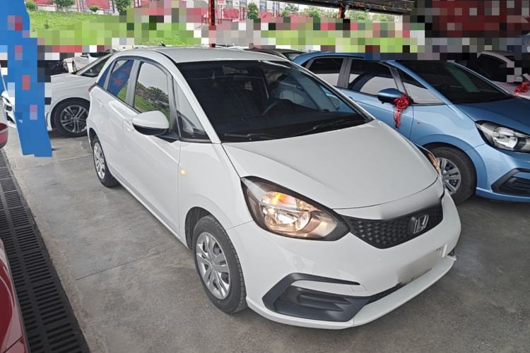 Used Honda Fit 2021 1.5L CVT Trendy Run Pro Edition Front Right 45 Deg