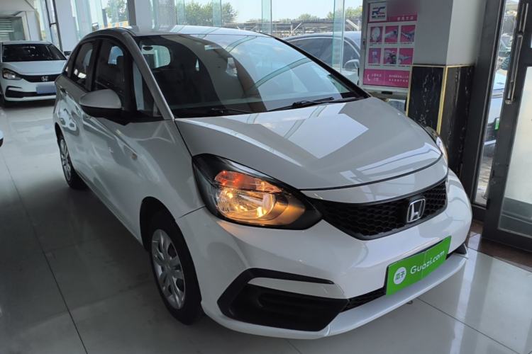 Used Honda Fit 2021 1.5L CVT Trend Edition Front Right 45 Deg