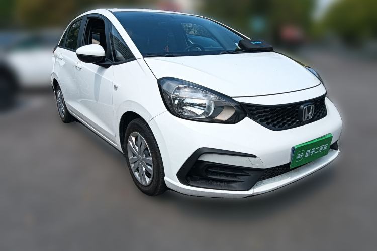 Used Honda Fit 2021 1.5L CVT Trend Edition Front Right 45 Deg