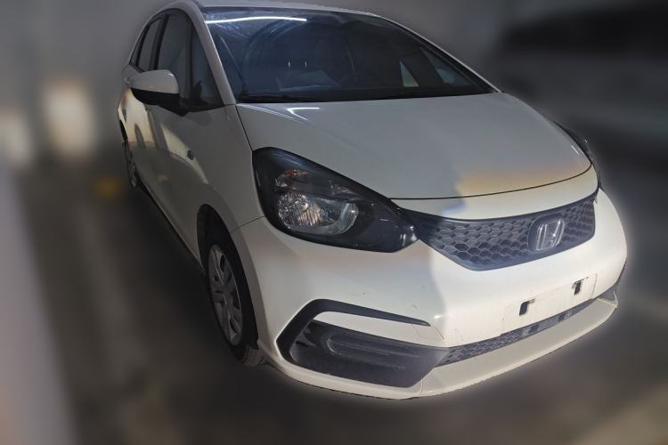 Used Honda Fit 2021 1.5L CVT Trend Edition Front Right 45 Deg