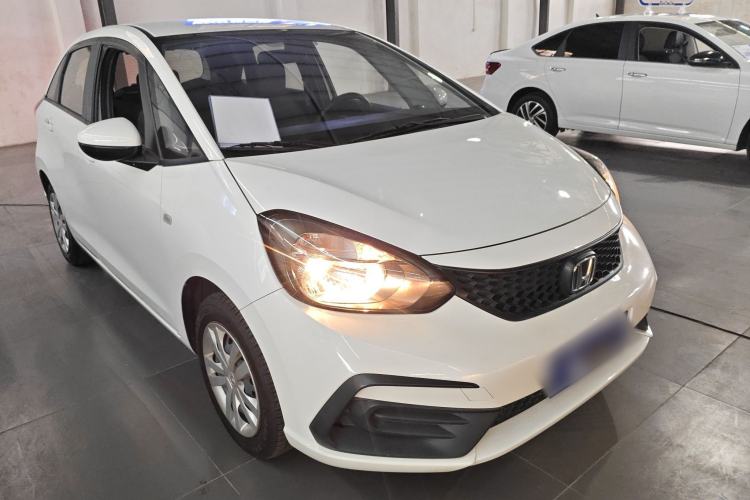 Used Honda Fit 2021 1.5L CVT Trend Edition Front Right 45 Deg