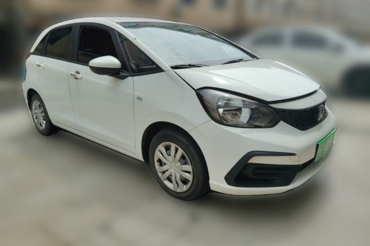 Used Honda Fit 2021 1.5L CVT Trend Edition Front Right 45 Deg