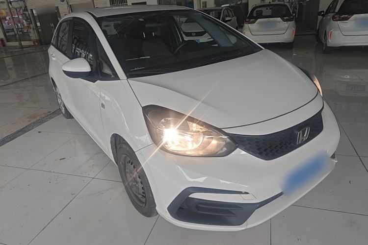 Used Honda Fit 2021 1.5L CVT Trend Edition Front Right 45 Deg