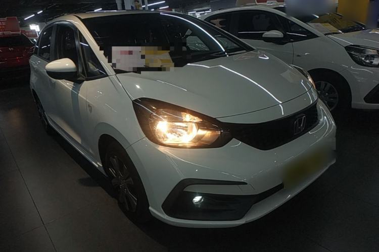 Used Honda Fit 2021 1.5L CVT Trendy Sports Edition Front Right 45 Deg