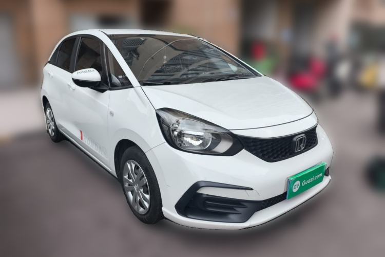 Used Honda Fit 2021 1.5L CVT Trend Edition Front Right 45 Deg