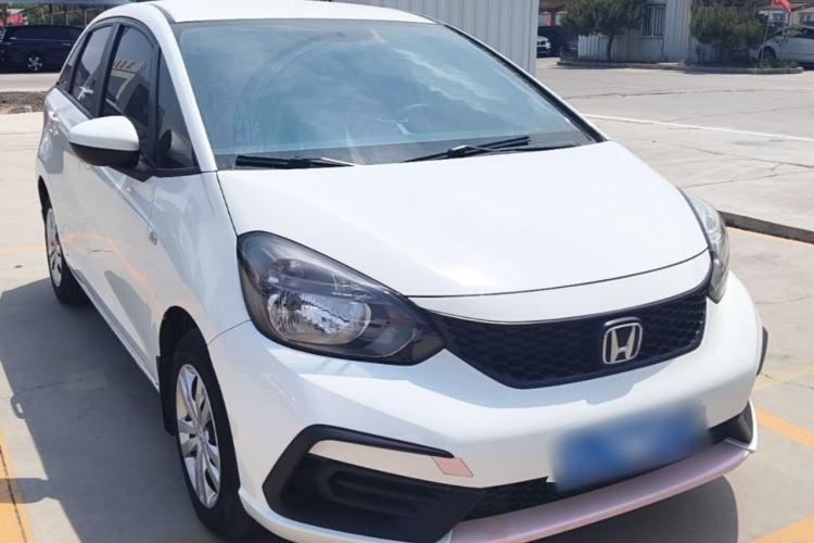 Used Honda Fit 2021 1.5L CVT Trend Edition Front Right 45 Deg