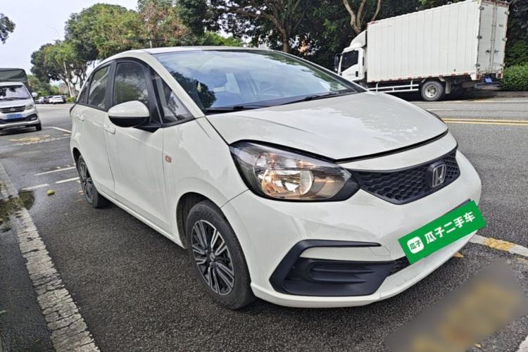 Used Honda Fit 2021 1.5L CVT Trend Edition Front Right 45 Deg